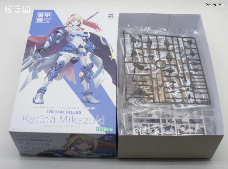 寿屋综合拼装模型系列 装甲娘 LBCS:阿基里斯 三日月香理奈 - 图片